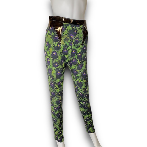 GIVENCHY FLORAL LEGGINGS - Picture 3 of 6